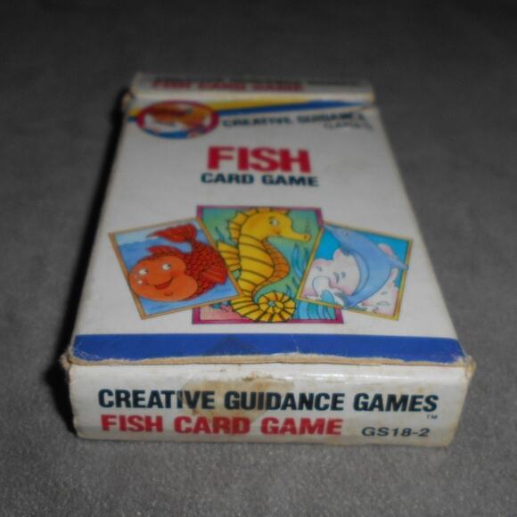 Vintage 1986 Creative Guidance Fish Game Playmore Inc Complete - Picture 6 of 7